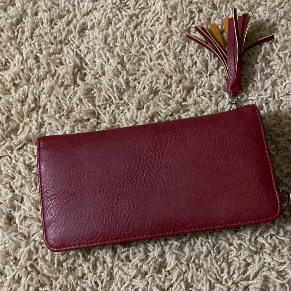 Phone case wallet purse